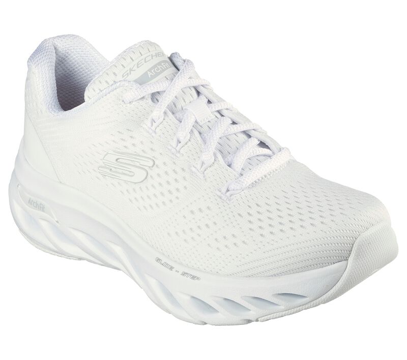 Skechers Arch Fit Glide-Step - Top Glory - White