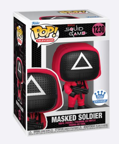 Television Series: #1230 - Masked Worker (Squid Game)