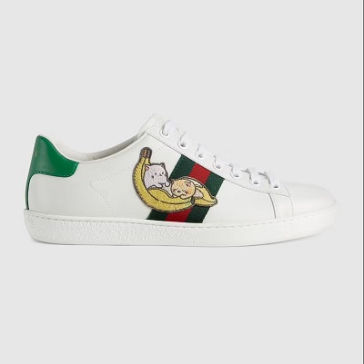 Gucci - Bananya Ace Sneaker - 661663 0FI60 9112