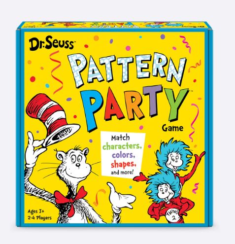 Dr. Seuss Pattern Party Games