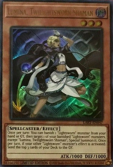 Lumina, Twilightsworn Shaman - LART-EN047 - Ultra Rare - Limited Edition