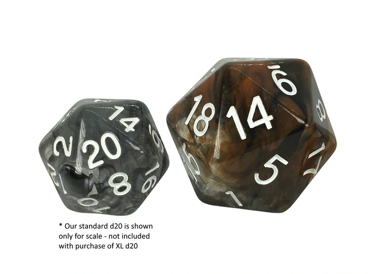 Role 4 Initiative - XL d20 - Phylactery