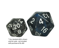 Role 4 Initiative - XL d20 - Rose Gold