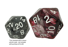 Role 4 Initiative - XL d20 - Bloodstone