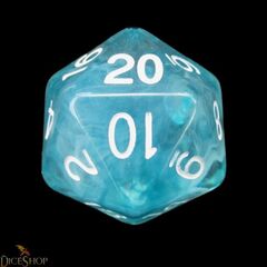 Role 4 Initiative - XL d20 - Sea Foam