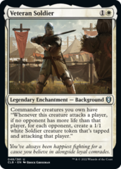 Veteran Soldier - Foil