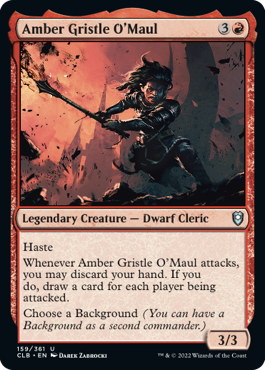 Amber Gristle OMaul - Foil