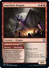 Amethyst Dragon // Explosive Crystal - Foil