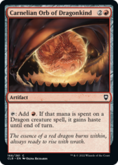 Carnelian Orb of Dragonkind - Foil