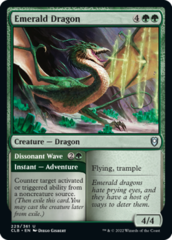 Emerald Dragon // Dissonant Wave