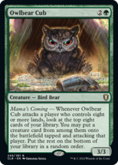 Owlbear Cub - Foil