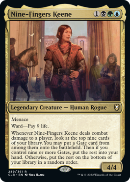 Nine-Fingers Keene - Foil