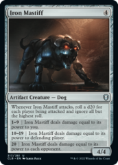 Iron Mastiff - Foil