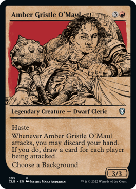 Amber Gristle OMaul - Foil - Showcase