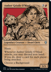 Amber Gristle O'Maul - Foil - Showcase