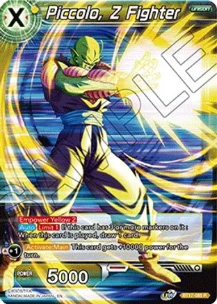Piccolo, Z Fighter - BT17-085 - R