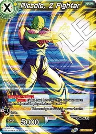 Piccolo, Z Fighter - BT17-085 - R