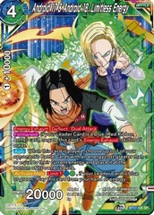 Android 17 & Android 18, Limitless Energy - BT17-135 - SR