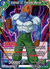 Android 13, Frenzied Warrior - BT17-137 - UC