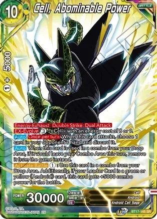 Cell Abominable Power - BT17-145 - SR
