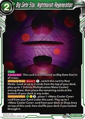 Big Gete Star, Nightmarish Regeneration - BT17-079 - C - Foil