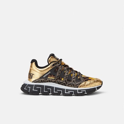 Versace - Fendace Trigreca Sneakers - DSU8094-1A03705_6Y090