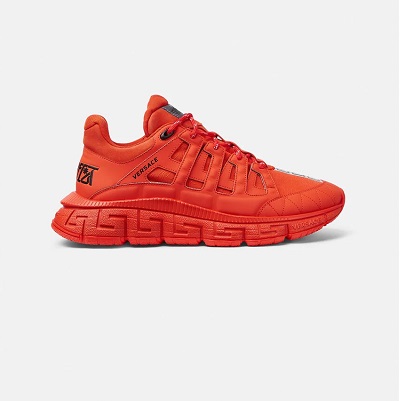 Versace - Trigreca Sneakers - DSU8094-1A02709_1O530