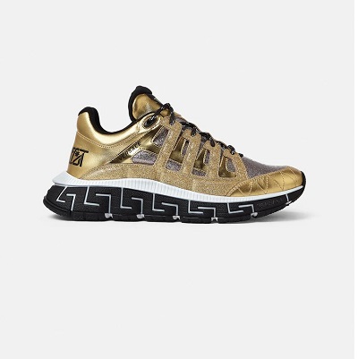 Versace -Trigreca Sneakers - DSU8094-1A02748_6Y090