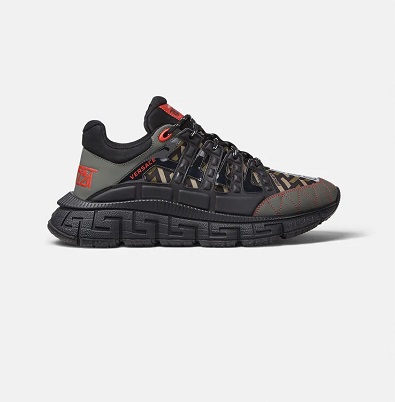 Versace -Trigreca Sneakers - DSU8094-1A01760_6K260