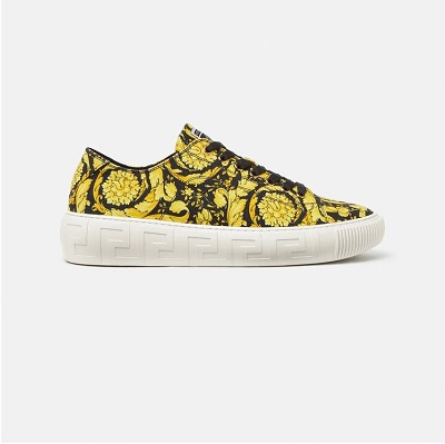Versace - Greca Barocco Sneakers - DSU8404-DTE4G_5W08V