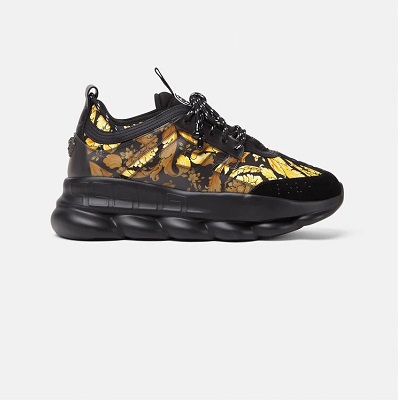 Versace - Chain Reaction Sneakers -  DSU7071E-1A02711_2Y090