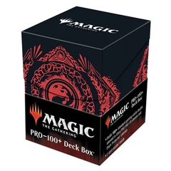 Ultra Pro MTG Mana 7 Mountain 100+ Deck Box