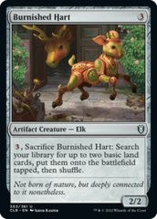 Burnished Hart - Foil