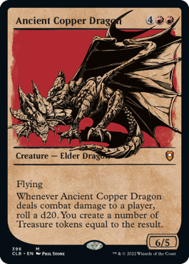 Ancient Copper Dragon - Showcase