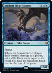 Ancient Silver Dragon