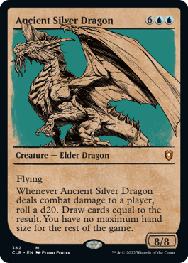 Ancient Silver Dragon - Showcase