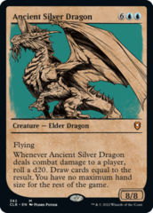 Ancient Silver Dragon - Foil - Showcase