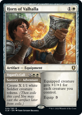 Horn of Valhalla // Ysgards Call