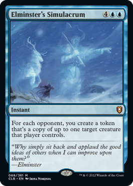 Elminsters Simulacrum - Foil Elminsters Simulacrum - Foil
