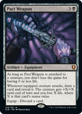 Pact Weapon - Foil