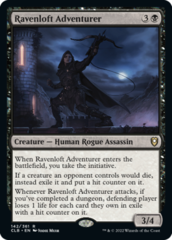 Ravenloft Adventurer - Foil