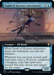 Tomb of Horrors Adventurer - Extended Art