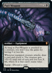 Pact Weapon - Extended Art