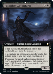 Ravenloft Adventurer - Extended Art