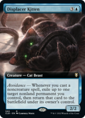 Displacer Kitten - Extended Art