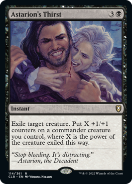Astarions Thirst - Foil