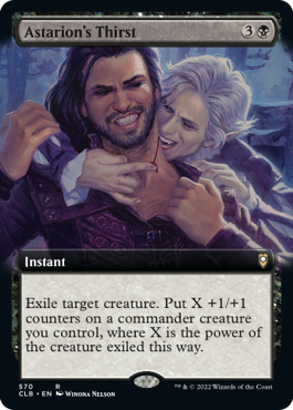 Astarions Thirst - Foil - Extended Art