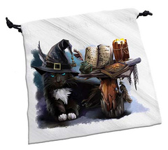 Kitten Caster Deluxe Dice Bag