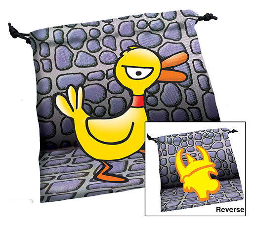 Duck of Doom Munchkin Dice Bag