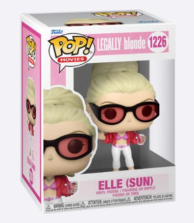 Elle In Sun - Legally Blonde
